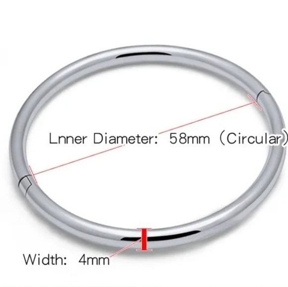 NEW Hinged Bangle Bracelet ☆ 925 Sterling Silver - Picture 16 of 16